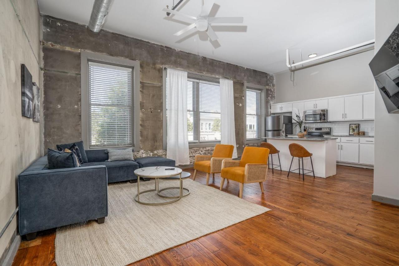Apartament The Davis Lofts At Main Street - Unit 2B Rocky Mount Zewnętrze zdjęcie