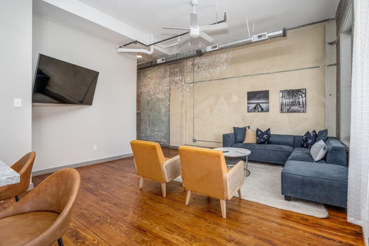 Apartament The Davis Lofts At Main Street - Unit 2B Rocky Mount Zewnętrze zdjęcie