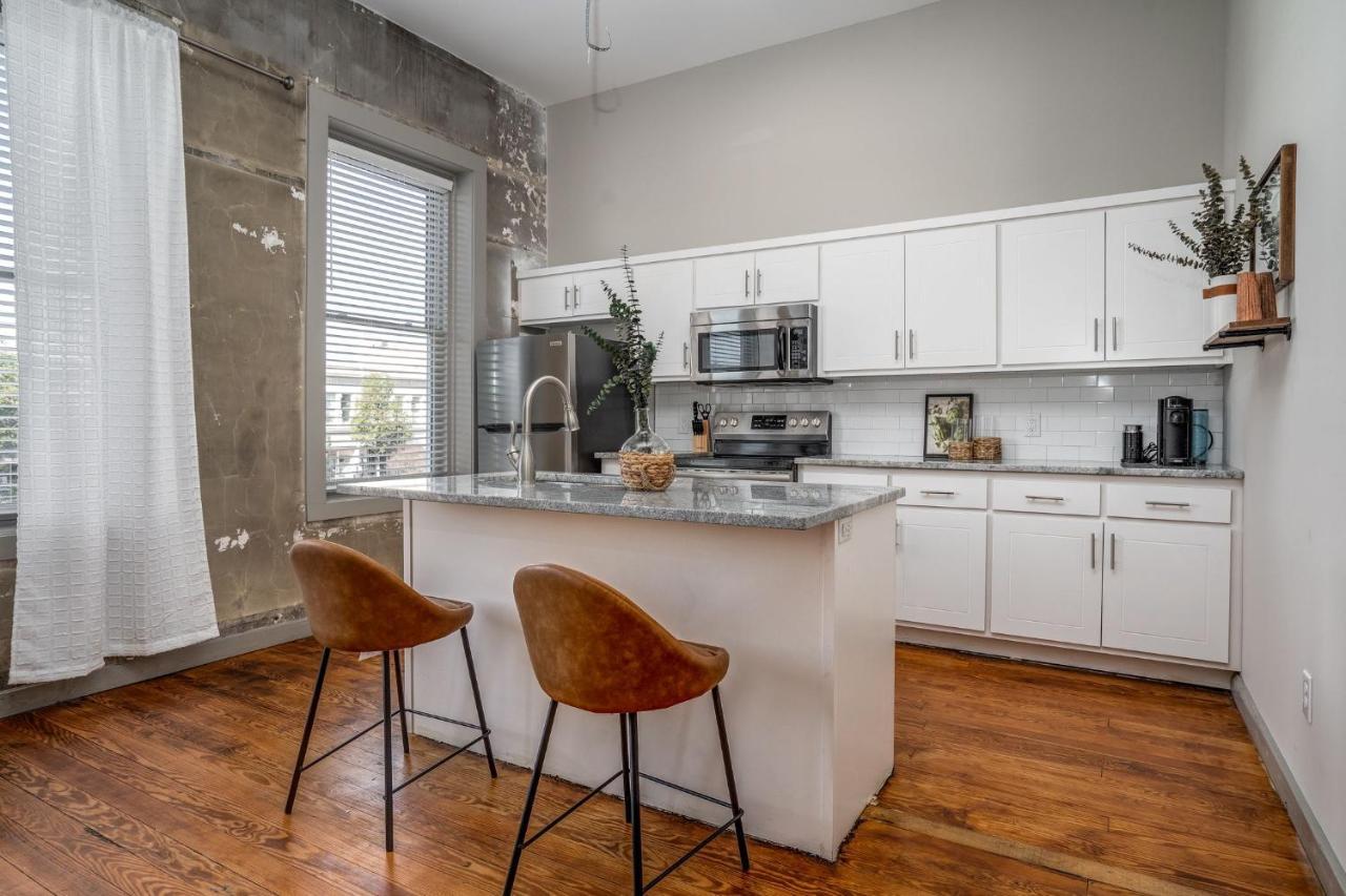 Apartament The Davis Lofts At Main Street - Unit 2B Rocky Mount Zewnętrze zdjęcie