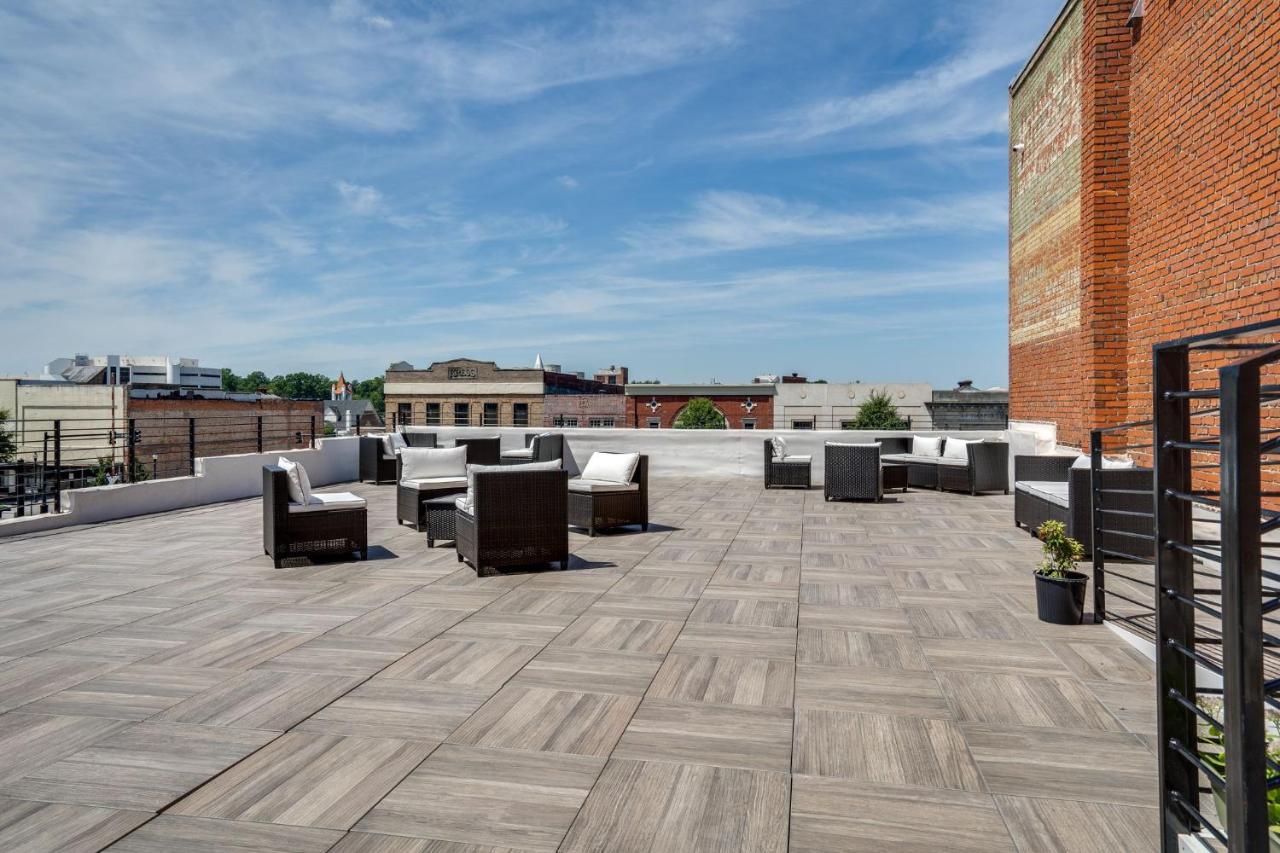 Apartament The Davis Lofts At Main Street - Unit 2B Rocky Mount Zewnętrze zdjęcie